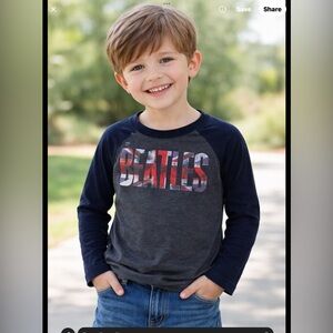 Beatles kids long sleeve Tshirt 5T